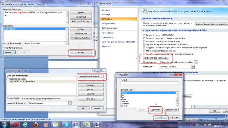 How To Remove Words From Microsoft Word Dictionary Techyv How To Remove Words From Microsoft Word Dictionary Techyv